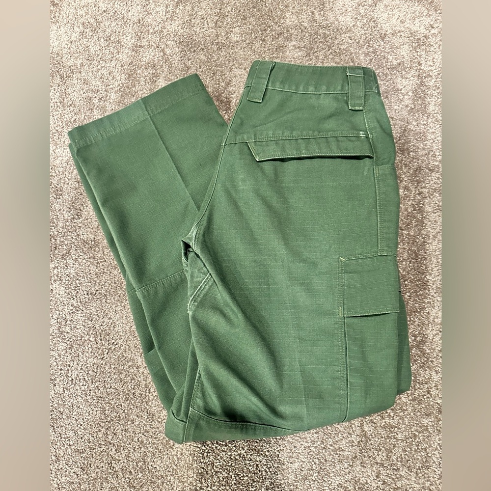 Women’s Vertx Green Cargo Tactical Pants, Size 06-30, Style: VTXRDPW, PO: 222948